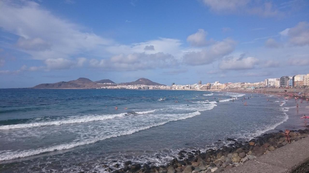 Malibu Canteras Atico 22 Con Terraza - Penthouse With Terrace (Adults Only) Las Palmas de Gran Canaria Exterior photo