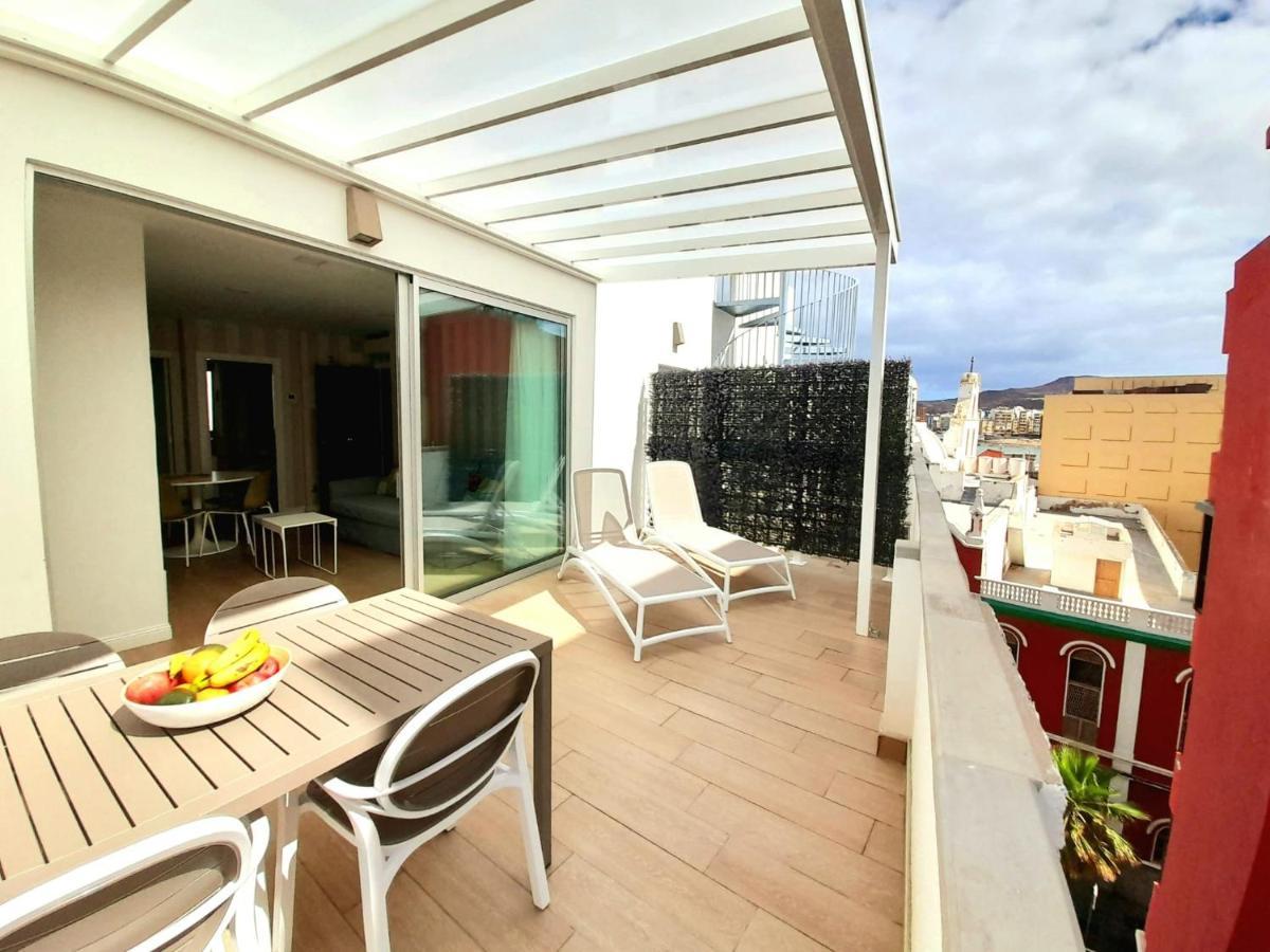 Malibu Canteras Atico 22 Con Terraza - Penthouse With Terrace (Adults Only) Las Palmas de Gran Canaria Exterior photo